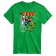 thumbnail image 1 of Marvel Thor - Retro Comic Book Cover - Men's Short Sleeve Graphic T-Shirt, 1 of 5