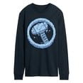 thumbnail image 1 of Marvel Thor - Rock Icon - Men's Long Sleeve Graphic T-Shirt, 1 of 5