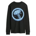 thumbnail image 1 of Marvel Thor - Rock Icon - Men's Long Sleeve Graphic T-Shirt, 1 of 5