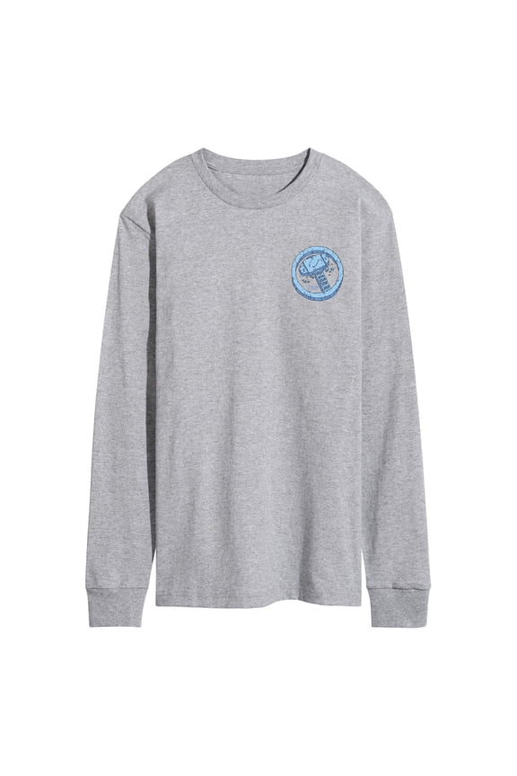 - Thor Rock Icon - Men's Long Sleeve Graphic T-Shirt