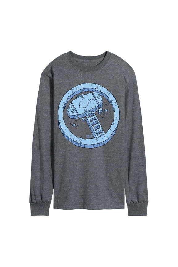 Thor - Rock Icon - Men's Long Sleeve Graphic T-Shirt