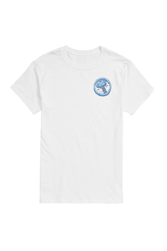 - Thor Rock Icon - Men's Short Sleeve Graphic T-Shirt