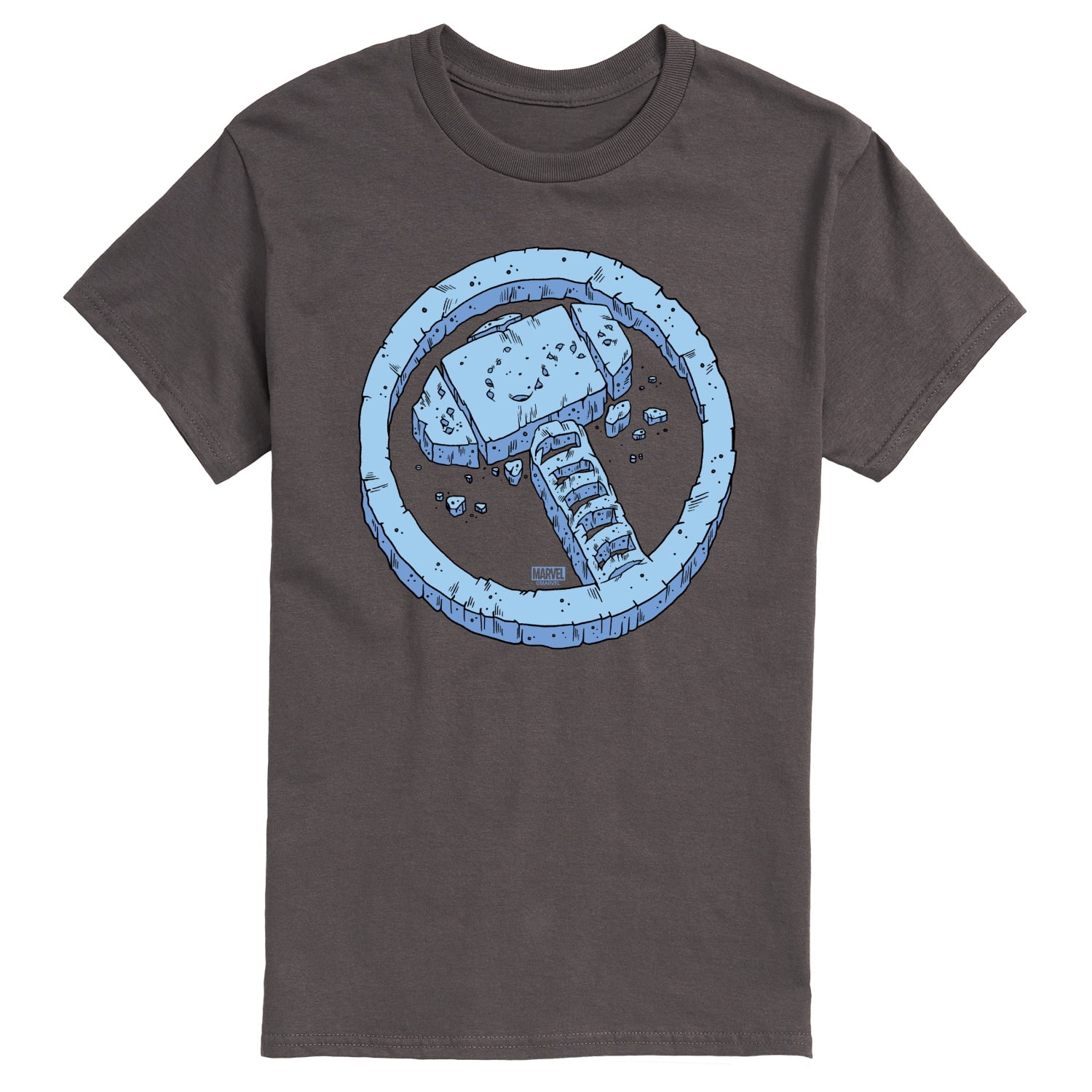 Marvel Thor - Rock Icon - Men's Short Sleeve Graphic T-Shirt - Walmart.com