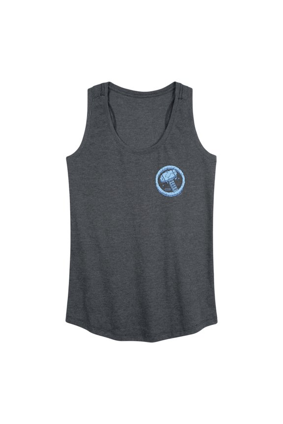 - Thor Rock Icon - Women's Any Way Short Sleeve Graphic Dress