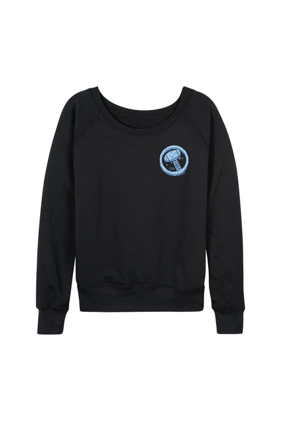 - Thor Rock Icon - Women's French Terry Long Sleeve Pullover