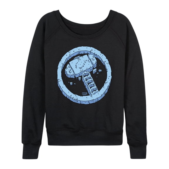 Marvel Thor - Rock Icon - Women's French Terry Pullover Sweatshirt