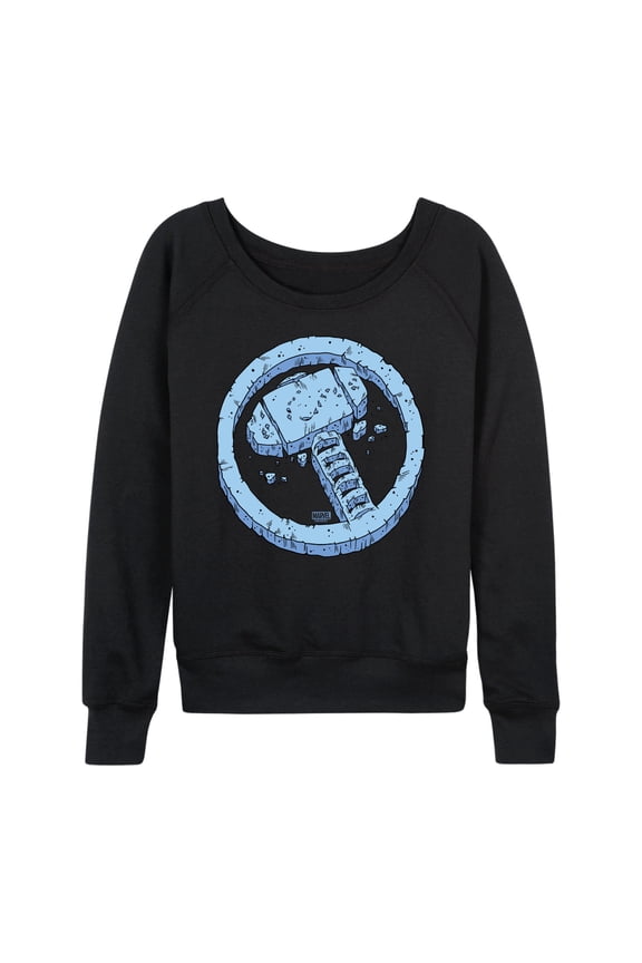 Thor - Rock Icon - Women's French Terry Pullover Sweatshirt