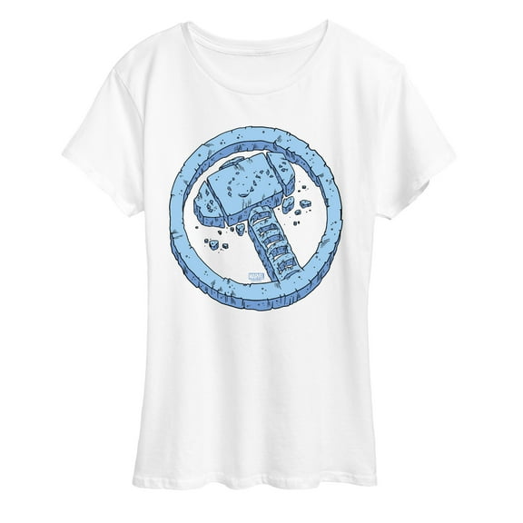 Marvel Thor - Rock Icon - Women's Short Sleeve Graphic T-Shirt