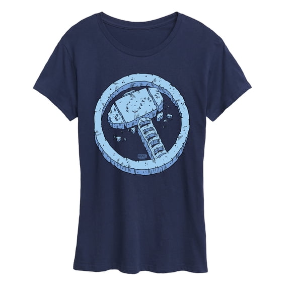 Marvel Thor - Rock Icon - Women's Short Sleeve Graphic T-Shirt