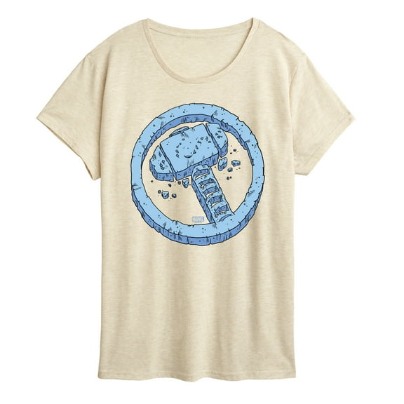 Marvel Thor - Rock Icon - Women's Short Sleeve Graphic T-Shirt