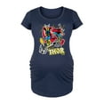 thumbnail image 1 of Marvel Thor - Stickers Style - Maternity Scoop Neck Graphic T-Shirt, 1 of 5
