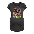 thumbnail image 1 of Marvel Thor - Stickers Style - Maternity Scoop Neck Graphic T-Shirt, 1 of 5