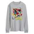 thumbnail image 1 of Marvel Thor - Stickers Style - Men's Long Sleeve Graphic T-Shirt, 1 of 5
