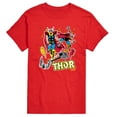 thumbnail image 1 of Marvel Thor - Stickers Style - Men's Short Sleeve Graphic T-Shirt, 1 of 5