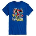 thumbnail image 1 of Marvel Thor - Stickers Style - Men's Short Sleeve Graphic T-Shirt, 1 of 5
