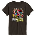 thumbnail image 1 of Marvel Thor - Stickers Style - Men's Short Sleeve Graphic T-Shirt, 1 of 4