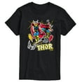 thumbnail image 1 of Marvel Thor - Stickers Style - Men's Short Sleeve Graphic T-Shirt, 1 of 5