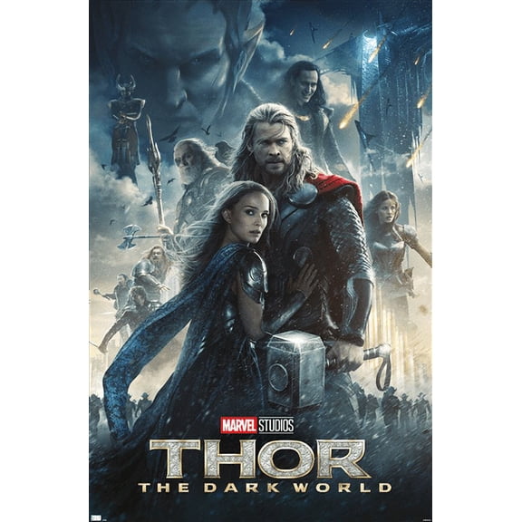 Marvel Thor: The Dark World - Group One Sheet Wall Poster, 14.725" x 22.375"
