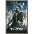 thumbnail image 1 of Marvel Thor: The Dark World - Group One Sheet Wall Poster, 22.375" x 34", Framed, 1 of 3