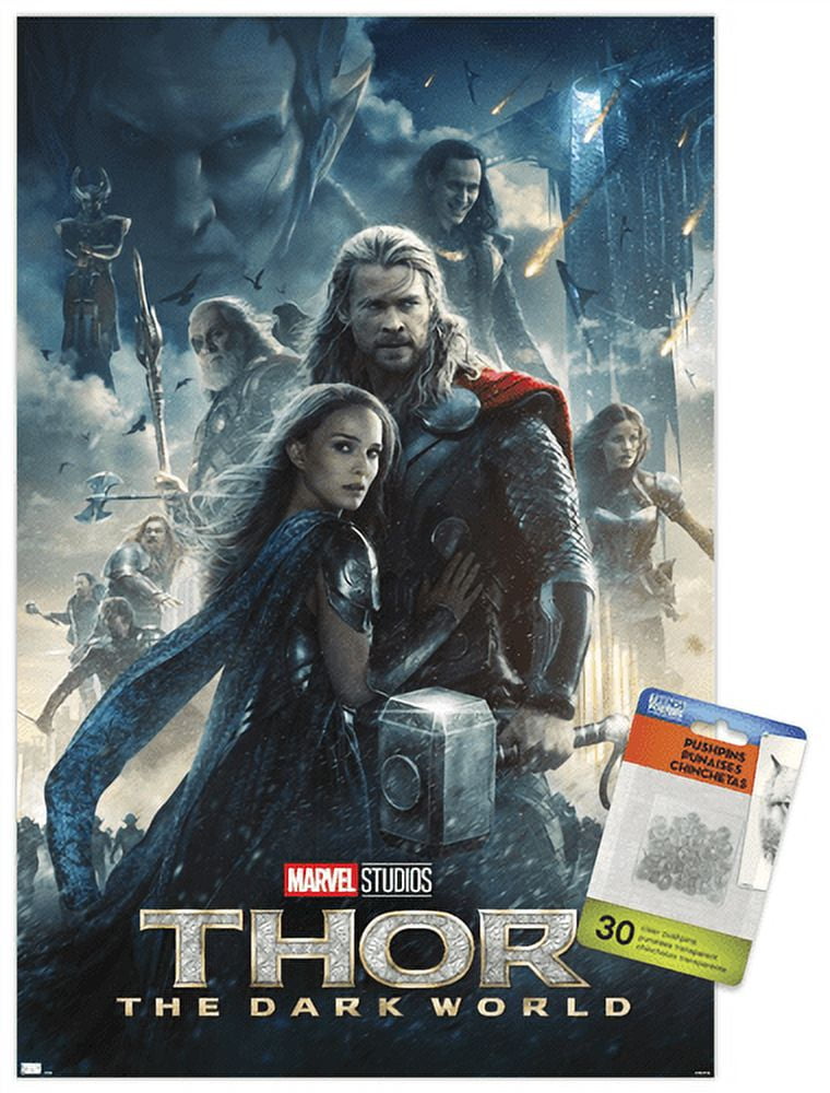 Marvel Thor: The Dark World - Group One Sheet - Walmart.com