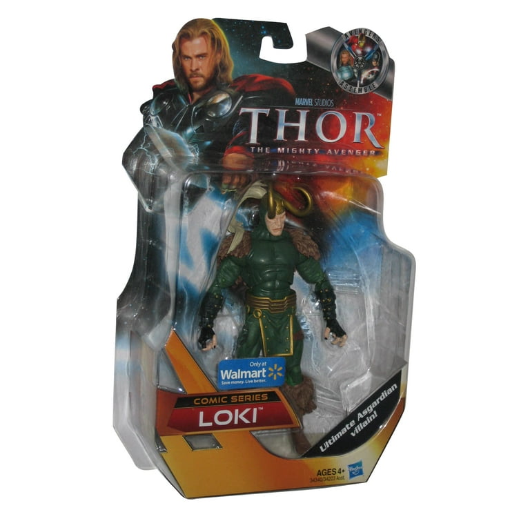Loki action on sale figure walmart