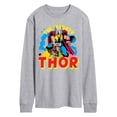 thumbnail image 1 of Marvel Thor - The Mighty - Men's Long Sleeve Graphic T-Shirt, 1 of 5