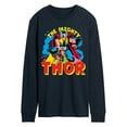 thumbnail image 1 of Marvel Thor - The Mighty - Men's Long Sleeve Graphic T-Shirt, 1 of 5