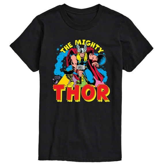 Marvel Thor - The Mighty - Men's Short Sleeve Graphic T-Shirt