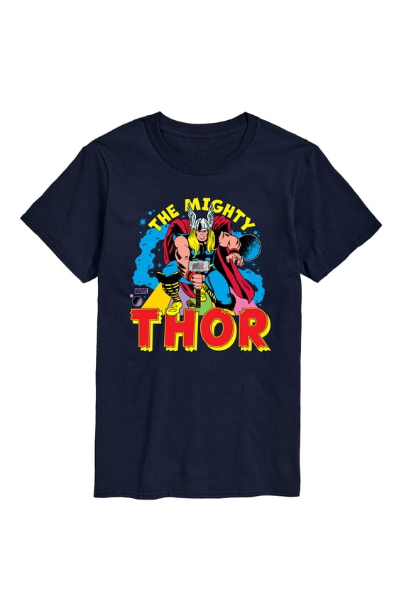Thor - The Mighty - Men's Short Sleeve Graphic T-Shirt