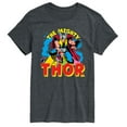 thumbnail image 1 of Marvel Thor - The Mighty - Men's Short Sleeve Graphic T-Shirt, 1 of 5