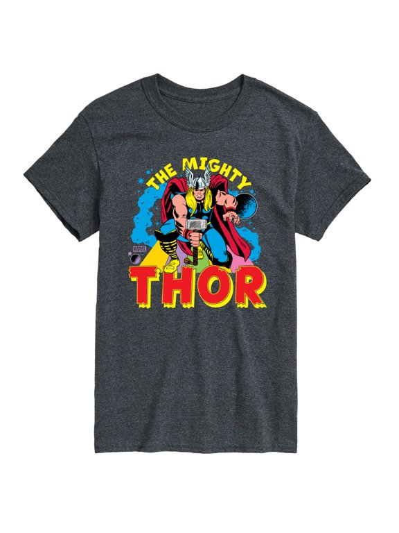 - Thor The Mighty Men's Short Sleeve Graphic T-Shirt