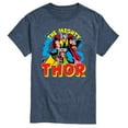 thumbnail image 1 of Marvel Thor - The Mighty - Men's Short Sleeve Graphic T-Shirt, 1 of 5