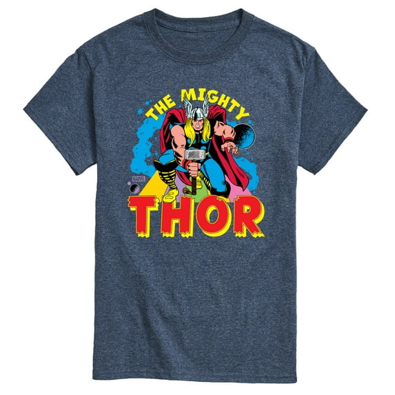 Marvel Thor - The Mighty - Men's Short Sleeve Graphic T-Shirt