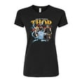 thumbnail image 1 of Marvel Thor - Thunder God - Juniors Fitted Graphic T-Shirt, 1 of 5