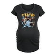 thumbnail image 1 of Marvel Thor - Thunder God - Maternity Scoop Neck Graphic T-Shirt, 1 of 5