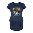 thumbnail image 1 of Marvel Thor - Thunder God - Maternity Scoop Neck Graphic T-Shirt, 1 of 5