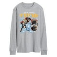 thumbnail image 1 of Marvel Thor - Thunder God - Men's Long Sleeve Graphic T-Shirt, 1 of 5