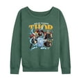 thumbnail image 1 of Marvel Thor - Thunder God - Women's French Terry Pullover Sweatshirt, 1 of 5