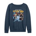 thumbnail image 1 of Marvel Thor - Thunder God - Women's French Terry Pullover Sweatshirt, 1 of 5