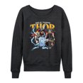 thumbnail image 1 of Marvel Thor - Thunder God - Women's French Terry Pullover Sweatshirt, 1 of 5