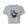 thumbnail image 1 of Marvel Thor - Valentine You're Athorable - Juniors Cropped Graphic T-Shirt, 1 of 5