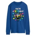 thumbnail image 1 of Marvel Thor - Valentine You're Athorable - Men's Long Sleeve Graphic T-Shirt, 1 of 5