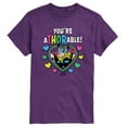 thumbnail image 1 of Marvel Thor - Valentine You're Athorable - Men's Short Sleeve Graphic T-Shirt, 1 of 3