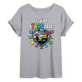 thumbnail image 1 of Marvel Thor - Valentine You're Athorable - Women's Oversized Graphic T-Shirt, 1 of 5