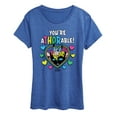 thumbnail image 1 of Marvel Thor - Valentine You're Athorable - Women's Short Sleeve Graphic T-Shirt, 1 of 5
