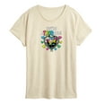 thumbnail image 1 of Marvel Thor - Valentine You're Athorable - Women's Short Sleeve Graphic T-Shirt, 1 of 5