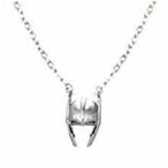 Marvel Thor's Helmet Stainless Steel Pendant Necklace