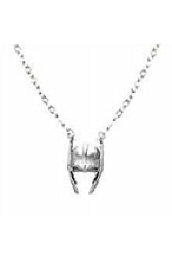 Marvel Thor's Helmet Stainless Steel Pendant Necklace
