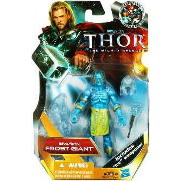 Marvel Thor theMighty Avenger Invasion Frost Giant Figure #06