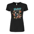 thumbnail image 1 of Marvel - Thunderbolts Band - Juniors Fitted Graphic T-Shirt, 1 of 4
